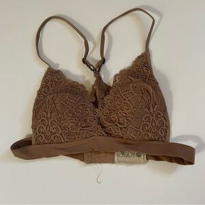 Cotton on Lace Racerback Bralette